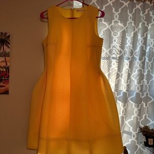 Calvin Klein Yellow dress